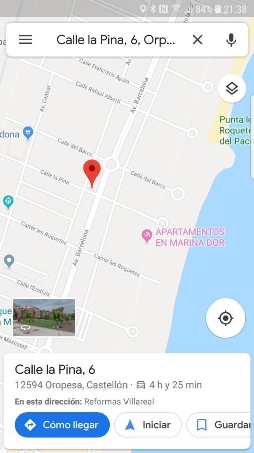 Apartamento En Oropesa Del Mar Exterior foto